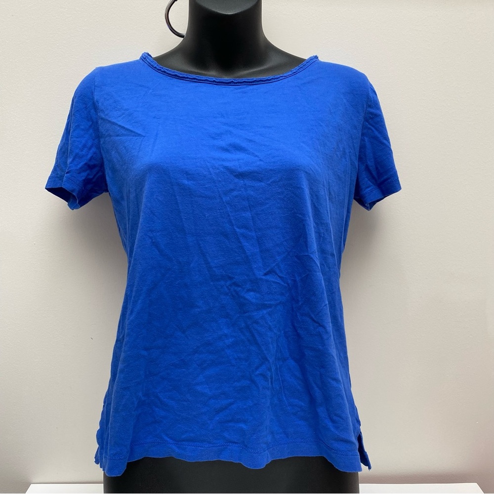 J.Crew Cobalt/Royal Blue T-Shirt
